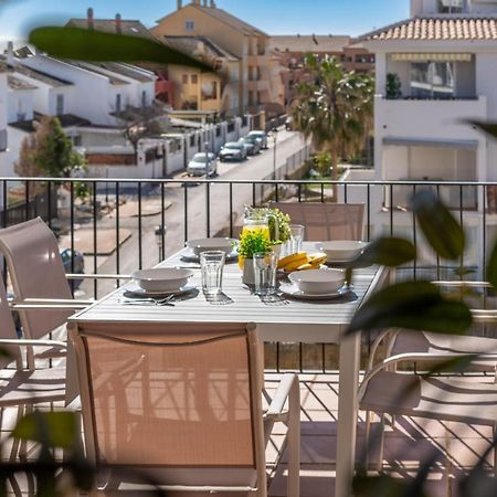Apartamento Con Vistas Al Mar En Manilva Playa Exterior foto