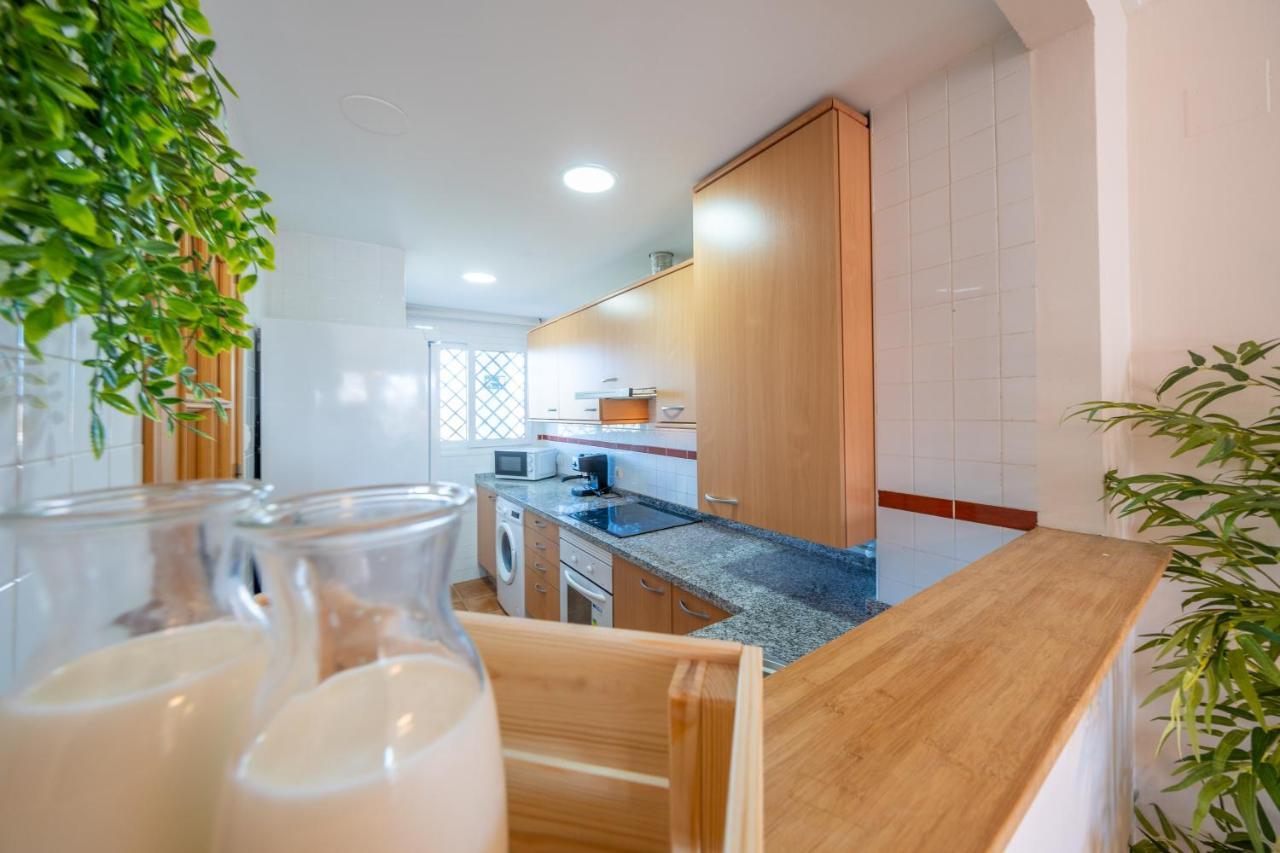 Apartamento Con Vistas Al Mar En Manilva Playa Exterior foto