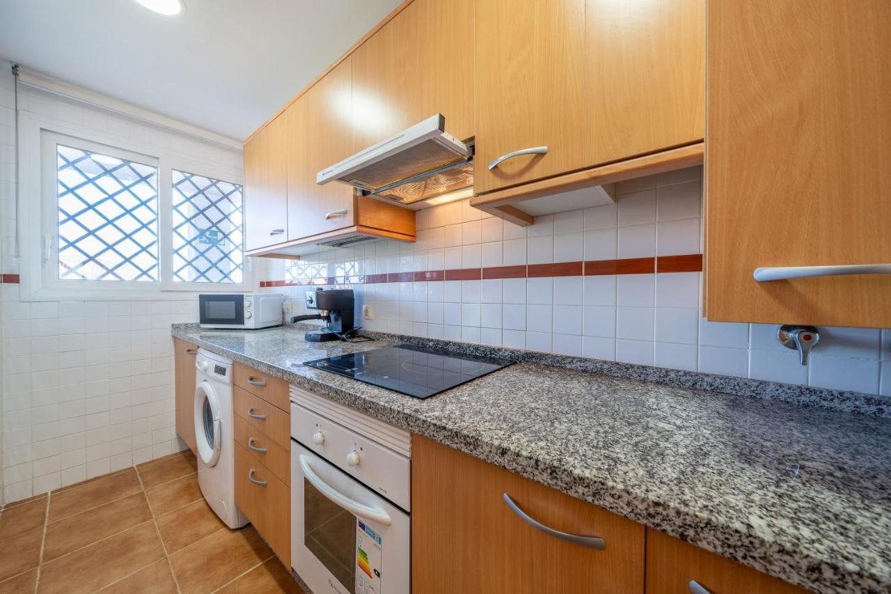 Apartamento Con Vistas Al Mar En Manilva Playa Exterior foto