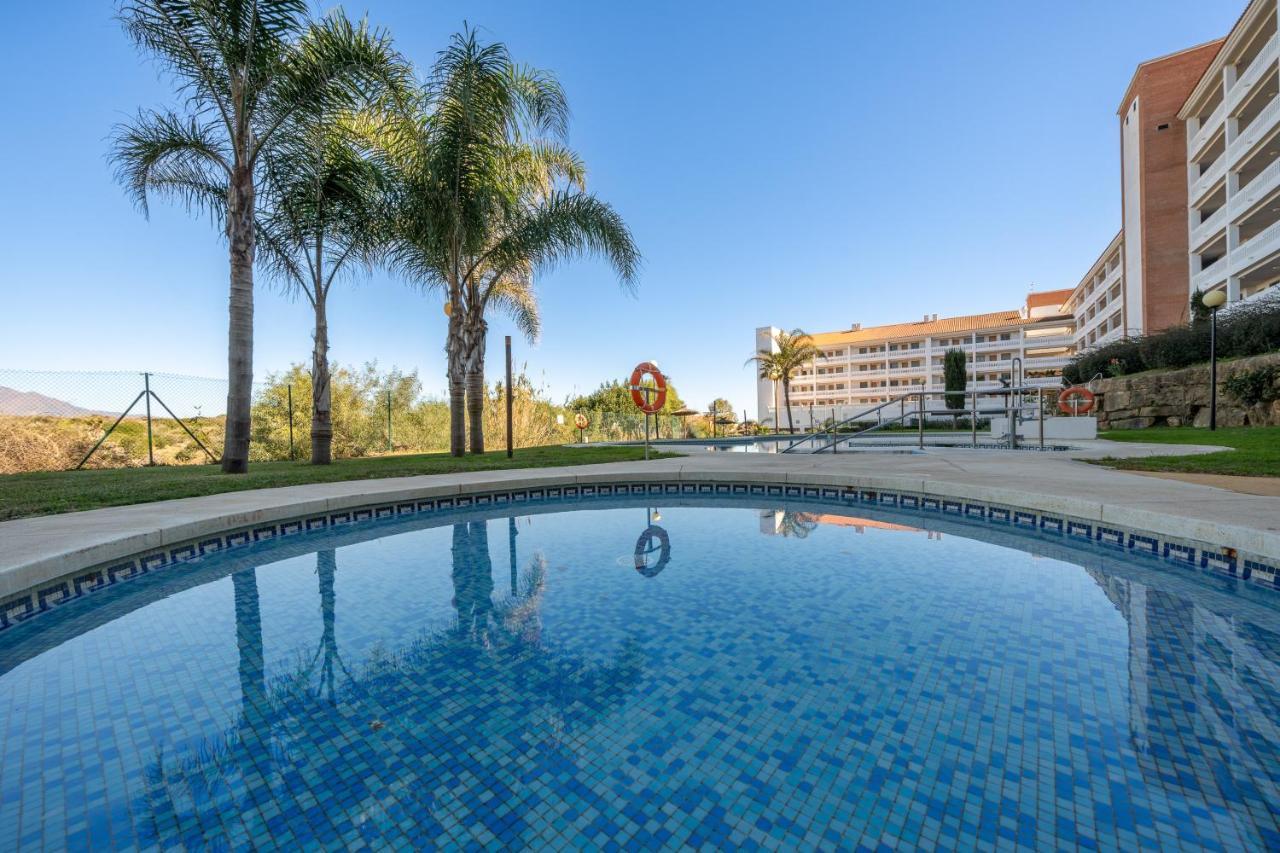Apartamento Con Vistas Al Mar En Manilva Playa Exterior foto