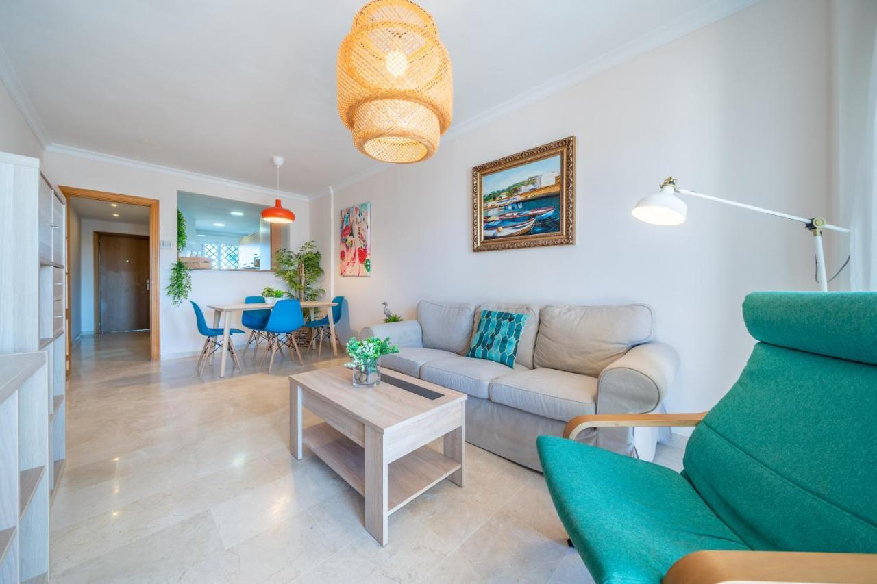Apartamento Con Vistas Al Mar En Manilva Playa Exterior foto