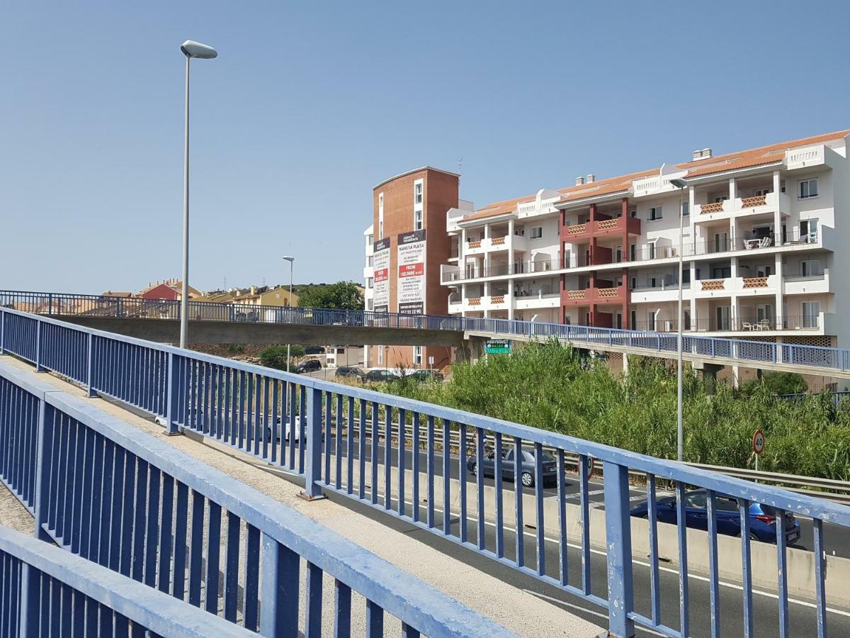 Apartamento Con Vistas Al Mar En Manilva Playa Exterior foto